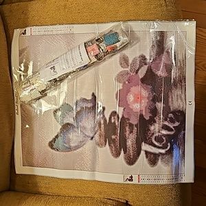 Round Diamond Painting from Radiant Round DIY